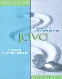 Introduction to Programming Using Java An Object-Oriented Approach 2nd 9780321200068 Front Cover