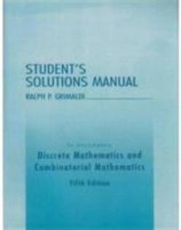 Discrete Mathematics and Combinatorial Mathematics 5th 9780321200334 Front Cover