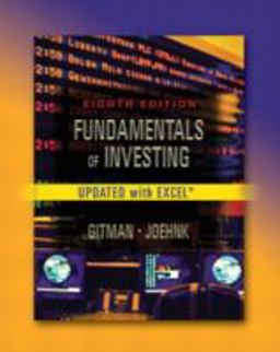 Fundamentals of Investing