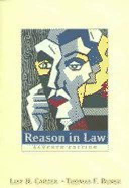 Reason in Law 7th 9780321202291 Front Cover