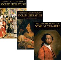 Longman Anthology of World Literature The 17th Century to Present Day  9780321202376 Front Cover