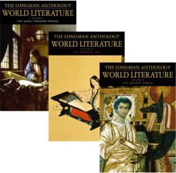 Longman Anthology of World Literature The Ancient World, the Medieval Era, and the Early Modern Period  9780321202383 Front Cover