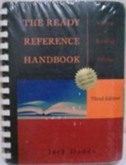 The Ready Reference Handbook (MLA Update)