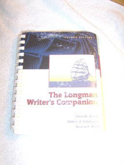 The Longman Writer's Companion with MLA Guide