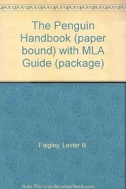 The Penguin Handbook (paper bound) with MLA Guide (package)