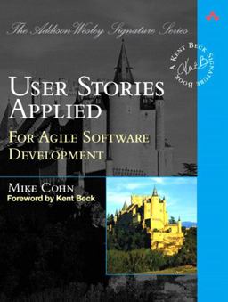 User Stories Applied For Agile Software Development  9780321205681 Front Cover