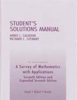 A Survey of Mathematics with Applications A Survey of Mathematics with Applications