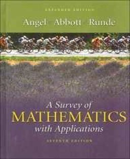 A Survey of Mathematics with Applications