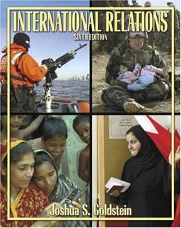 International Relations, 2008-2009