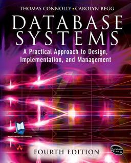 Database Systems A Practical Approach to Design, Implementation and Management 4th 9780321210258 Front Cover
