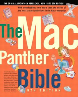 Macintosh Bible 9th 9780321213495 Front Cover