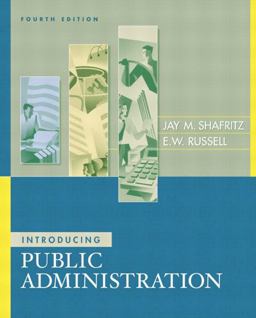 Introducing Public Administration 4th 9780321217318 Front Cover