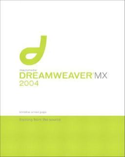 Macromedia Dreamweaver MX 2004
