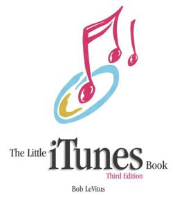 Little iTunes Book 3rd 9780321223753 Front Cover