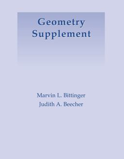 Geometry Supplement