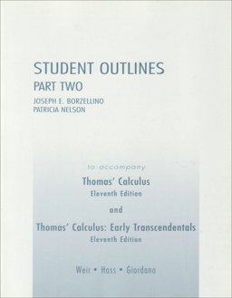 Thomas' Calculus Early Transcendentals 11th 9780321226419 Front Cover