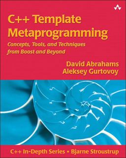 C++ Template Metaprogramming Concepts, Tools, and Techniques from Boost and Beyond  9780321227256 Front Cover