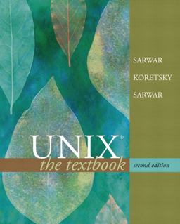 UNIX The Textbook 2nd 9780321227317 Front Cover