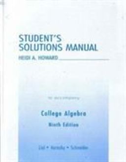 Student's Solutions Manual