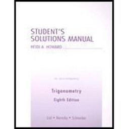 Student's Solutions Manual