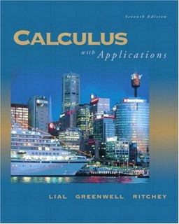 Calculus with Applications