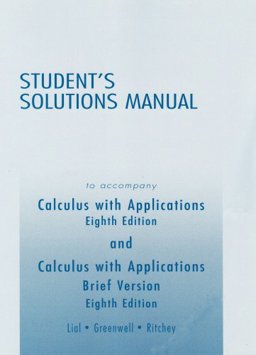 Calculus with Applications, Brief