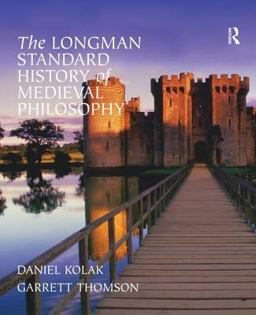 Longman Standard History of Medieval Philosophy  9780321235145 Front Cover