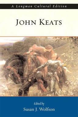 John Keats, a Longman Cultural Edition