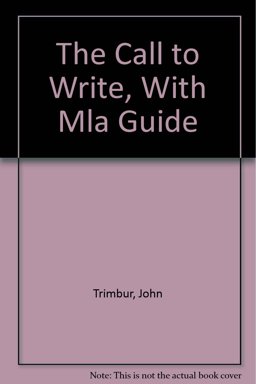 The Call to Write, Brief Edition with MLA Guide