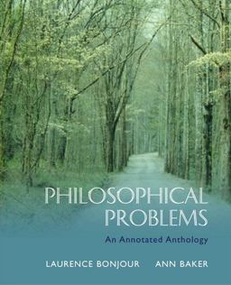 Philosophical Problems An Annotated Anthology  9780321236593 Front Cover