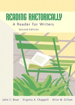 Reading Rhetorically 2nd 9780321236685 Front Cover