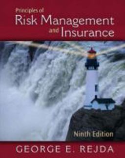 Principles of Risk Management and Insurance 9th 9780321236876 Front Cover