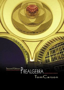 Prealgebra 2nd 9780321237361 Front Cover
