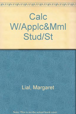 Calculus with Applications