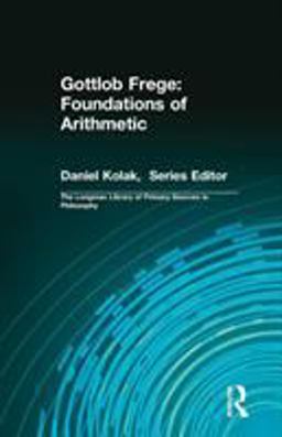 Gottlob Frege Gottlob Frege
