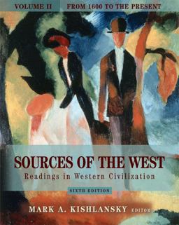 Sources of the West