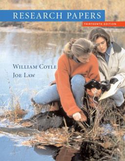 Research Papers 13th 9780321243881 Front Cover
