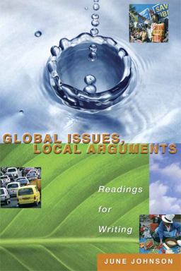 Global Issues, Local Arguments Global Issues, Local Arguments