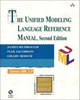 Unified Modeling Language Reference Manual 2nd 9780321245625 Front Cover