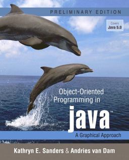 Object-Oriented Programming in Java A Graphical Approach  9780321245748 Front Cover
