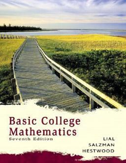 Basic College Mathematics 7th 9780321257802 Front Cover