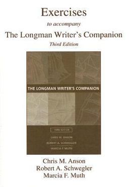 Exercises to Accompany the Longman Writer's Companion