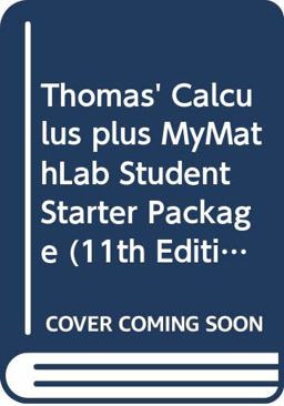 Thomas' Calculus 11th 9780321267146 Front Cover
