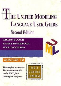 Unified Modeling Language User Guide 2nd 9780321267979 Front Cover