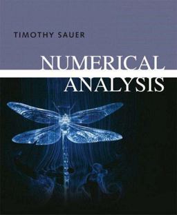 Numerical Analysis  9780321268983 Front Cover