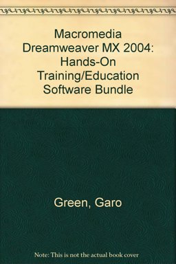 Macromedia Dreamweaver MX 2004 Hands-on Training/Education Software Bundle