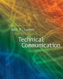Technical Communication
