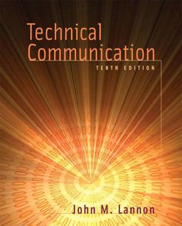 Technical Communication 10th 9780321270764 Front Cover