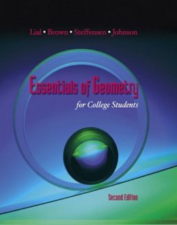 Essentials of Geometry F/College Stud
