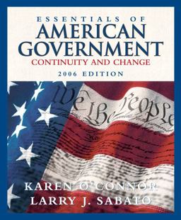 Essentials of American Government